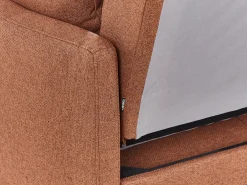 Sovesofa 2 personers HOVIN Guldbrun