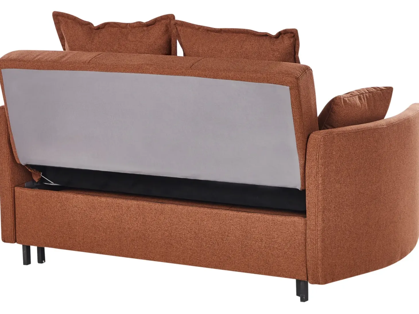Sovesofa 2 personers HOVIN Guldbrun