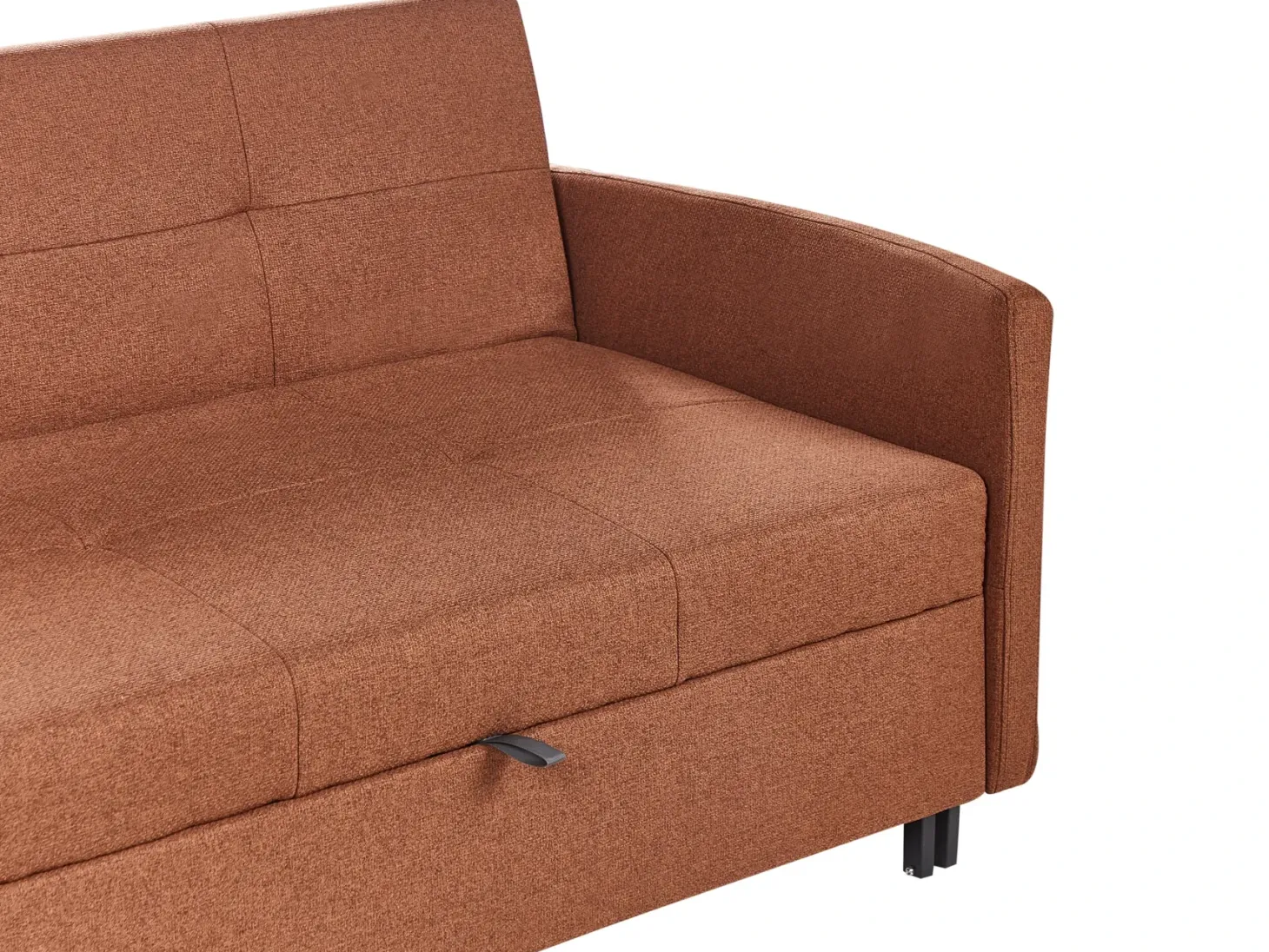 Sovesofa 2 personers HOVIN Guldbrun