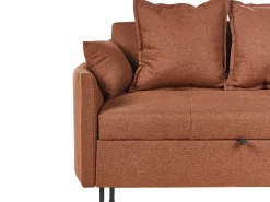 Sovesofa 2 personers HOVIN Guldbrun