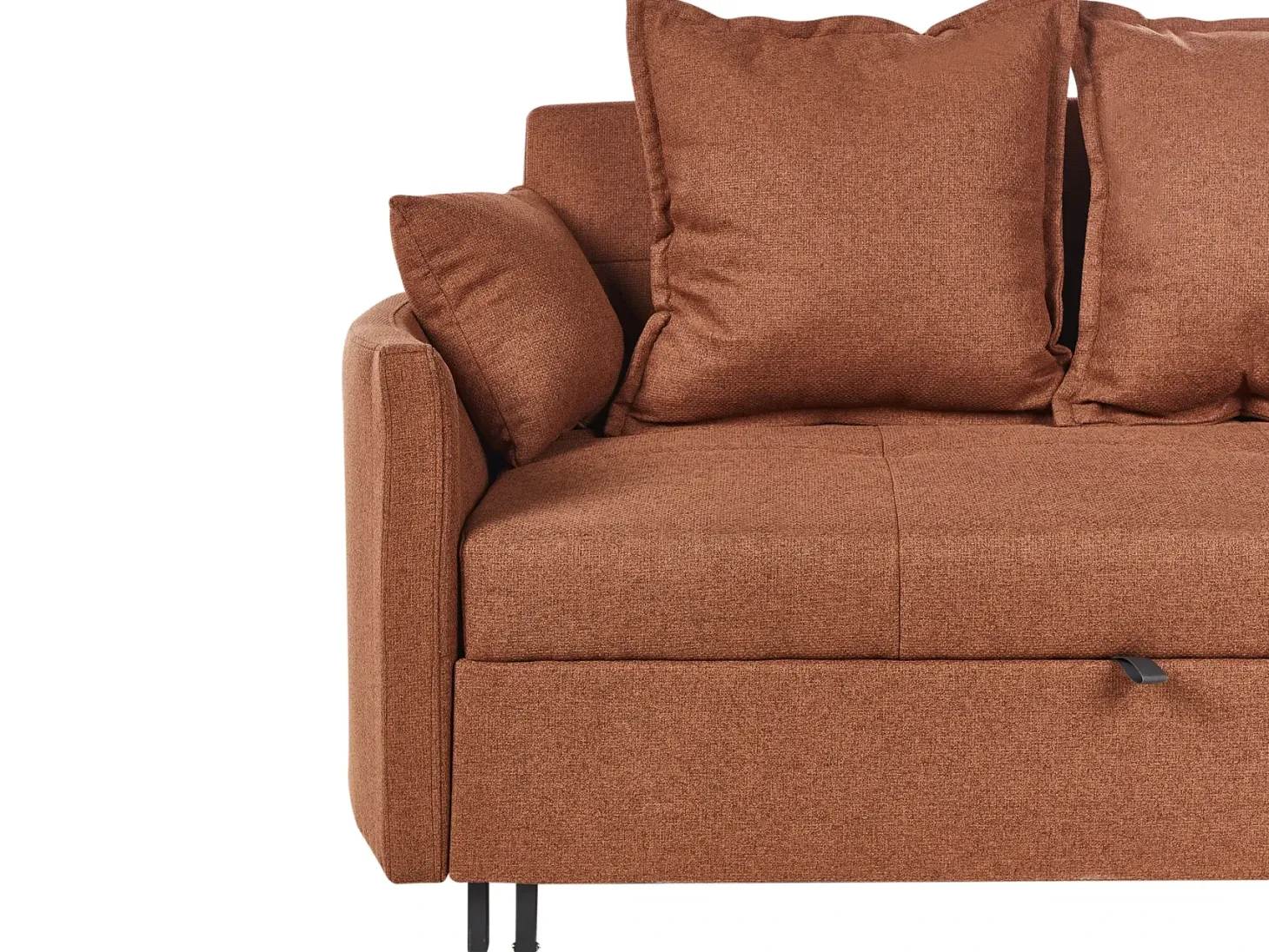 Sovesofa 2 personers HOVIN Guldbrun