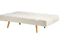 Sovesofa 2 personers INGARO Boucle Cremehvid