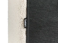 Sovesofa 2 personers INGARO Boucle Cremehvid