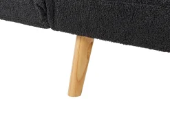 Sovesofa 2 personers INGARO Boucle Sort
