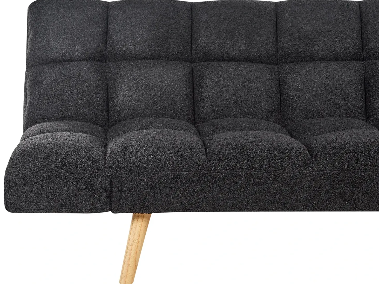 Sovesofa 2 personers INGARO Boucle Sort