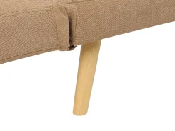 Sovesofa 2 personers INGARO Lysebrun