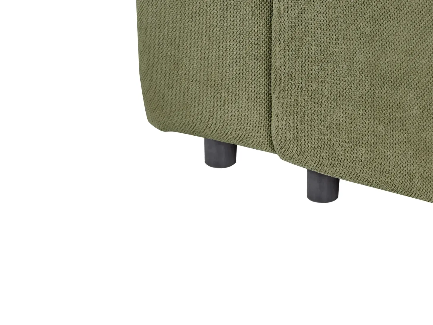 Sovesofa 2 personers INNVIK Grøn med opbevaring
