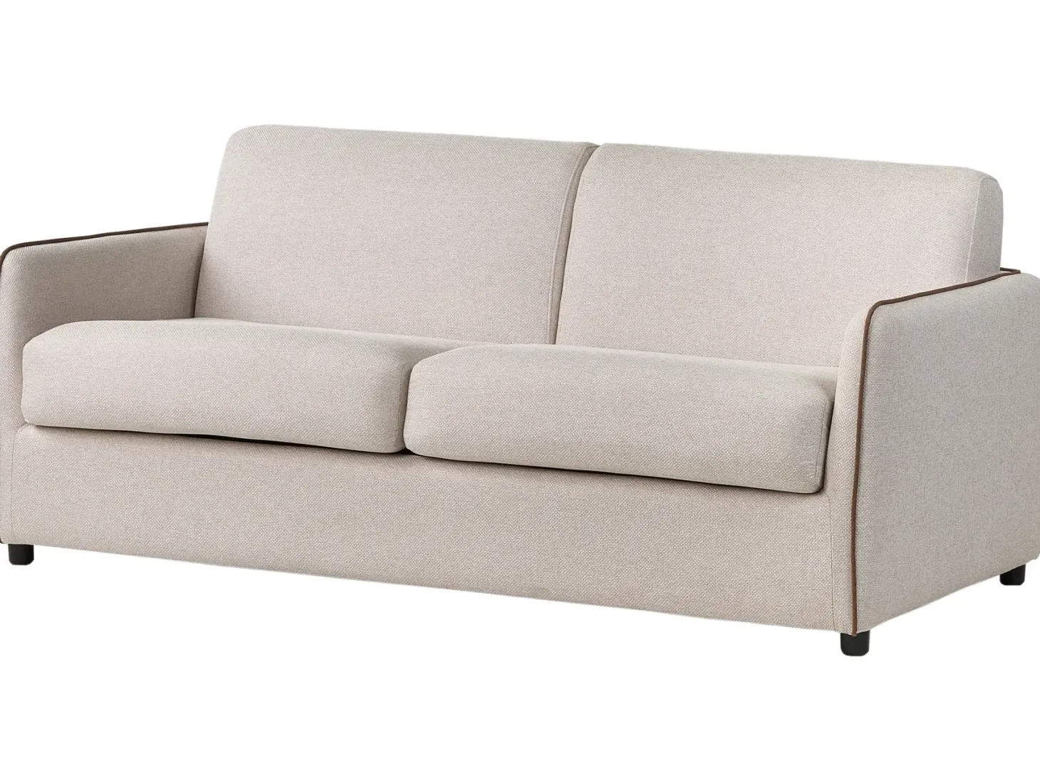 Sovesofa 2 personers ISHOJ Lys Beige