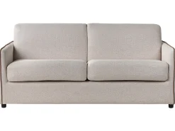 Sovesofa 2 personers ISHOJ Lys Beige