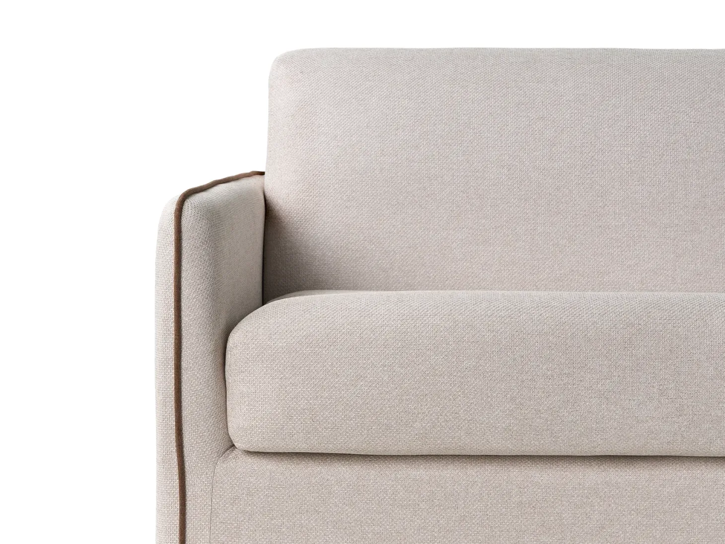 Sovesofa 2 personers ISHOJ Lys Beige