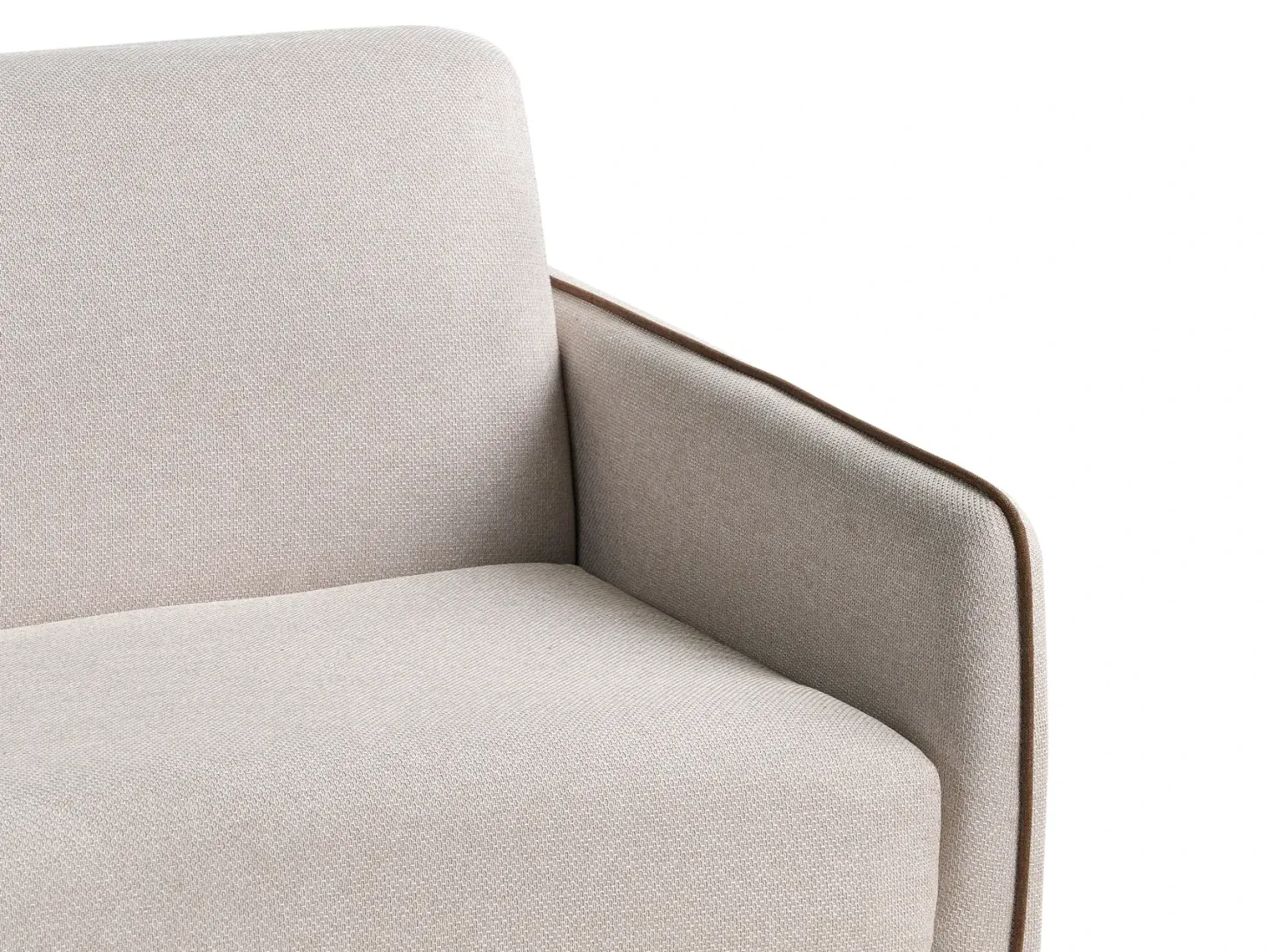Sovesofa 2 personers ISHOJ Lys Beige