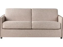 Sovesofa 2 personers ISHOJ Lysebrun