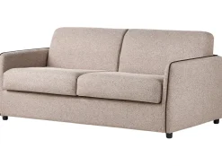 Sovesofa 2 personers ISHOJ Lysebrun