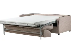 Sovesofa 2 personers ISHOJ Lysebrun
