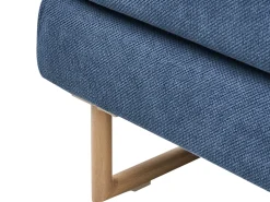 Sovesofa 3 personers JERSLEV Blå