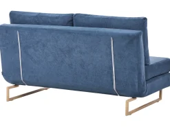 Sovesofa 3 personers JERSLEV Blå