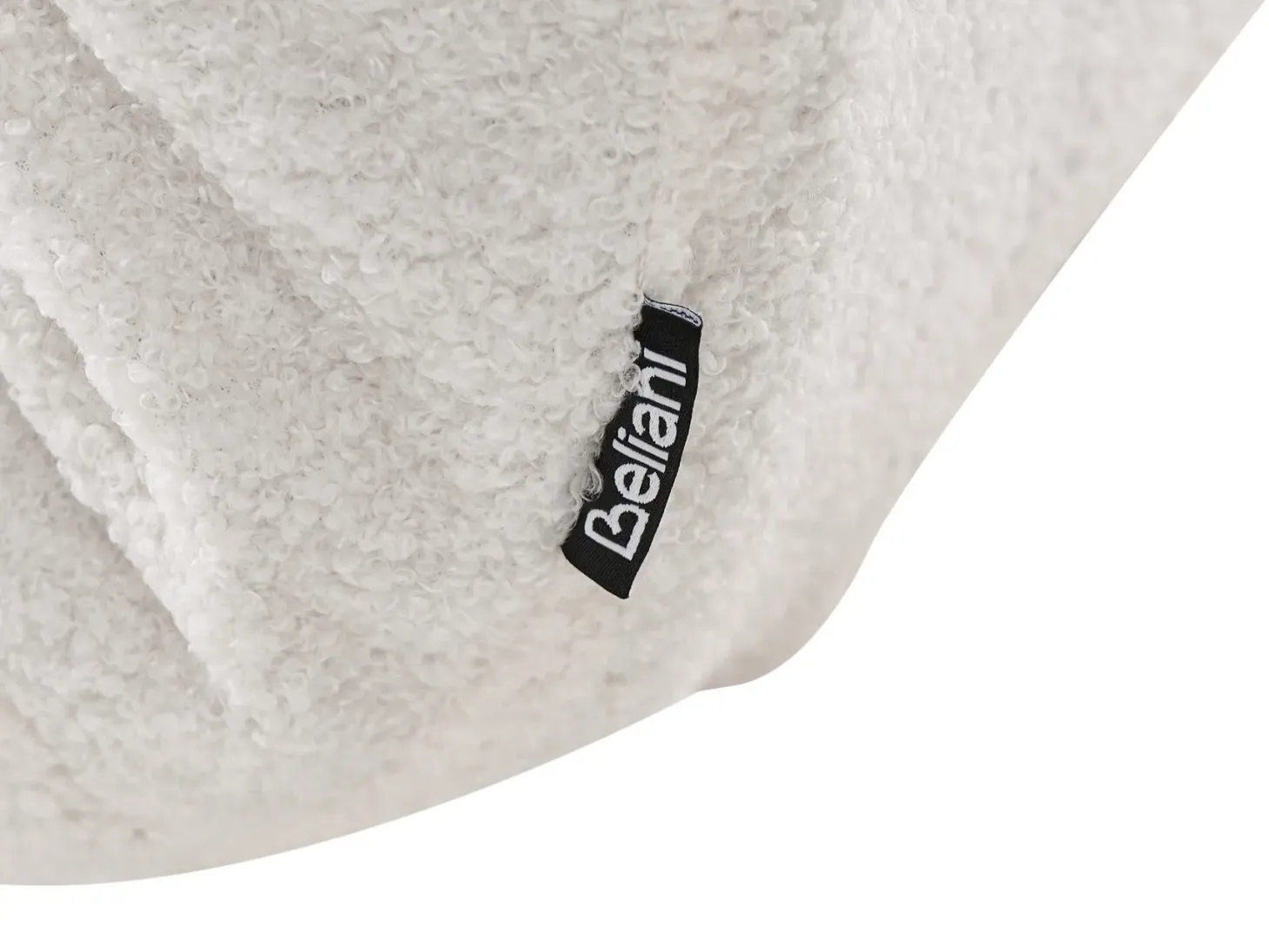 Sovesofa 3 personers JERSLEV Boucle Cremehvid