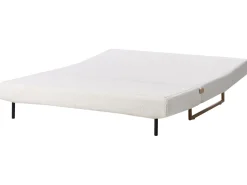 Sovesofa 3 personers JERSLEV Boucle Cremehvid
