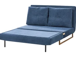 Sovesofa 2 personers JERSLEV Blå