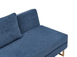 Sovesofa 2 personers JERSLEV Blå