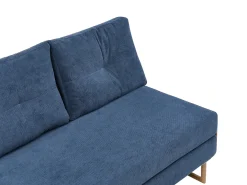 Sovesofa 2 personers JERSLEV Blå