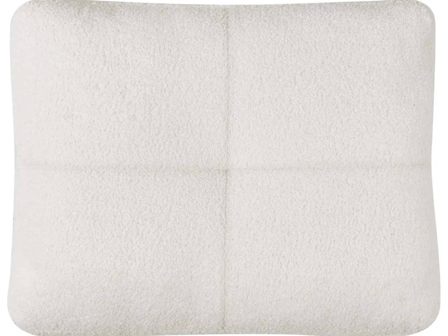 Sovesofa 2 personers JERSLEV Boucle Cremehvid