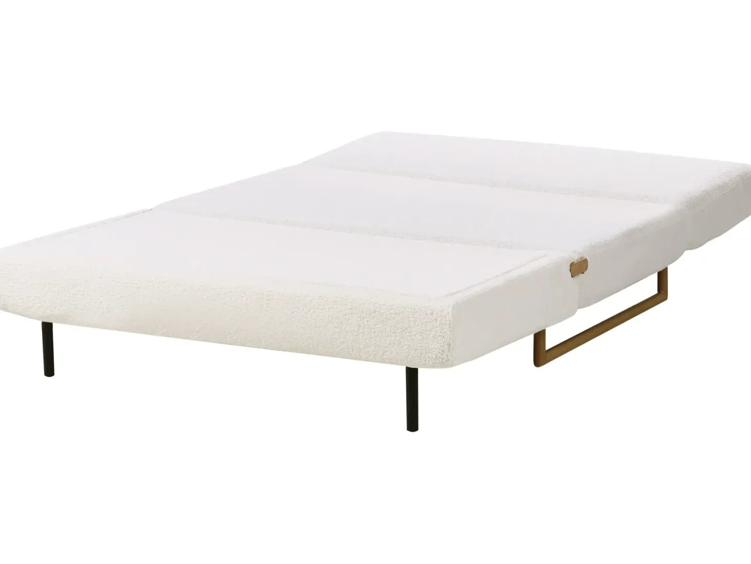 Sovesofa 2 personers JERSLEV Boucle Cremehvid
