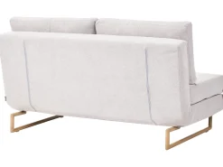 Sovesofa 3 personers JERSLEV Cremehvid