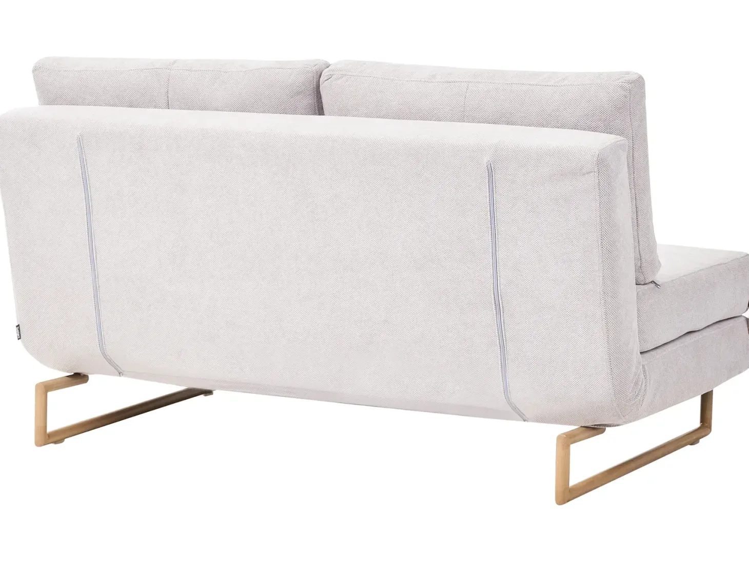 Sovesofa 3 personers JERSLEV Cremehvid