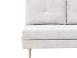 Sovesofa 3 personers JERSLEV Cremehvid