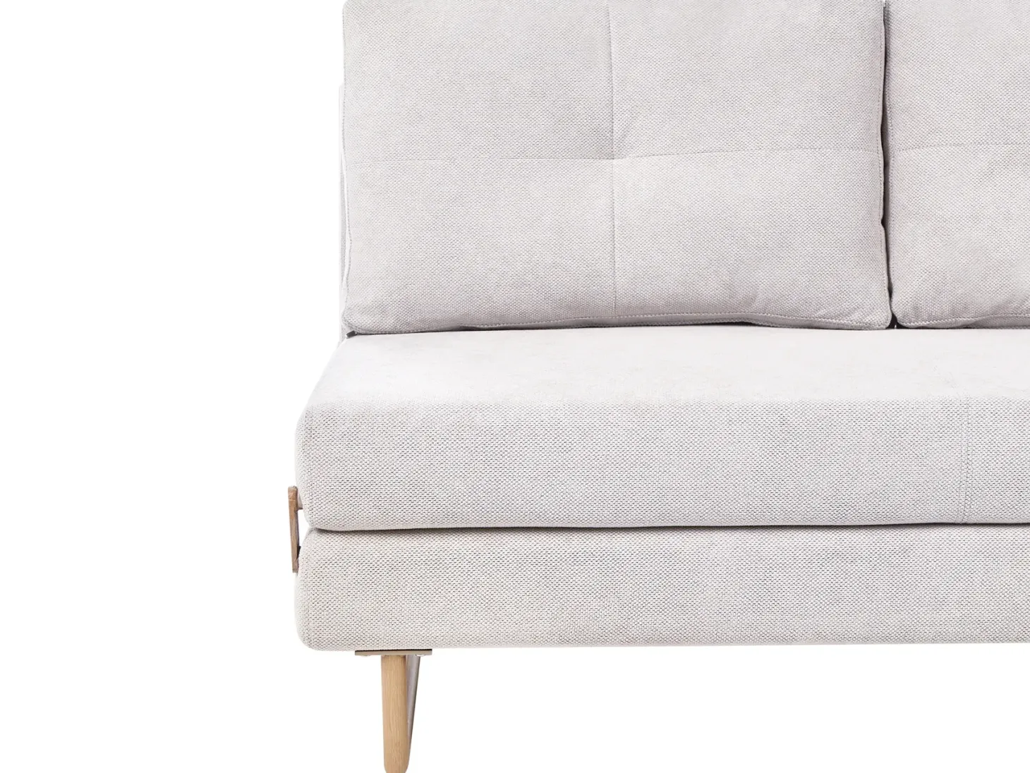 Sovesofa 3 personers JERSLEV Cremehvid