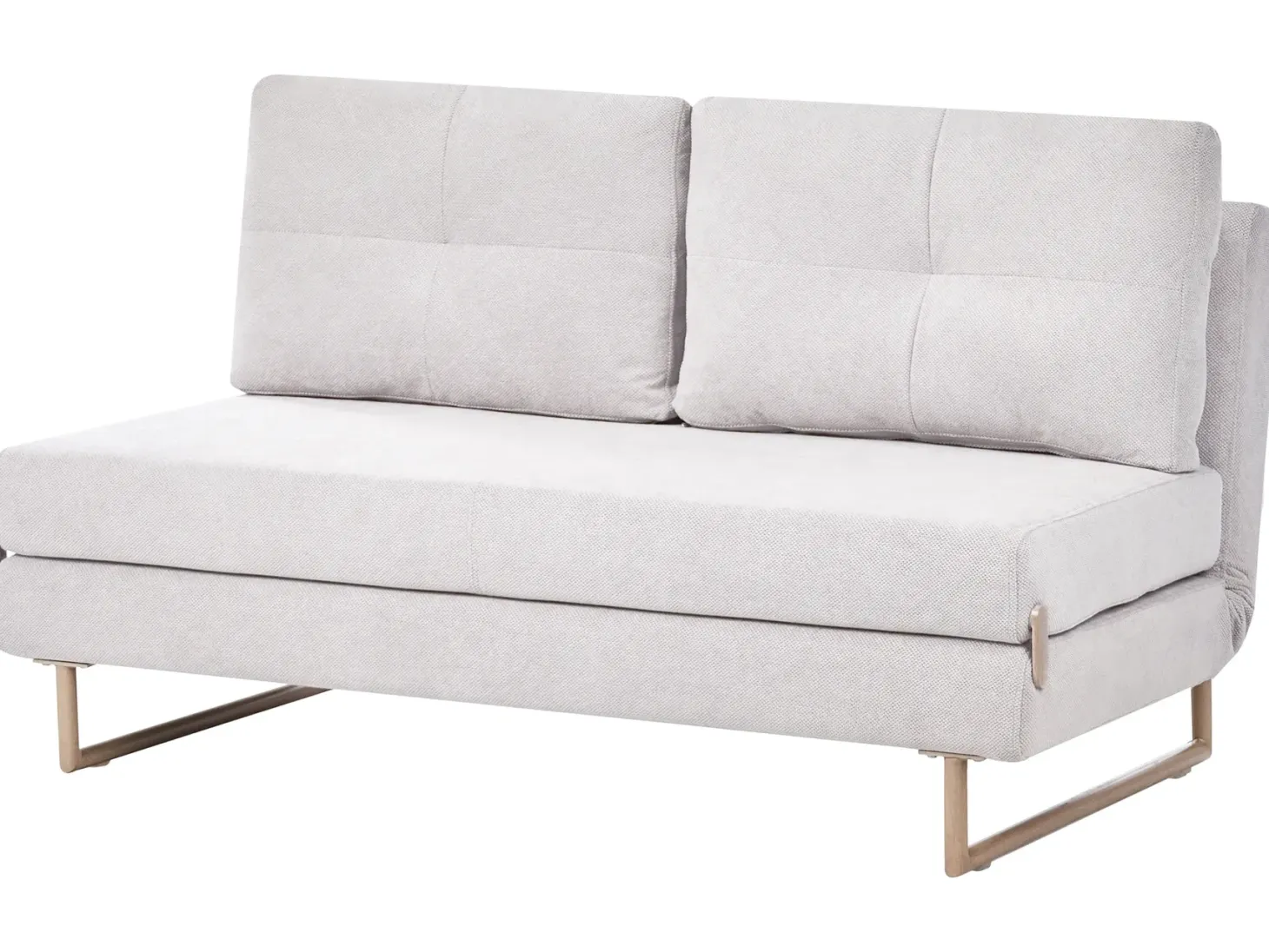 Sovesofa 3 personers JERSLEV Cremehvid