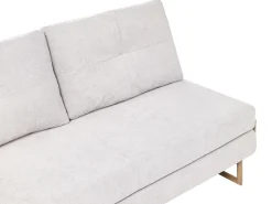 Sovesofa 3 personers JERSLEV Cremehvid