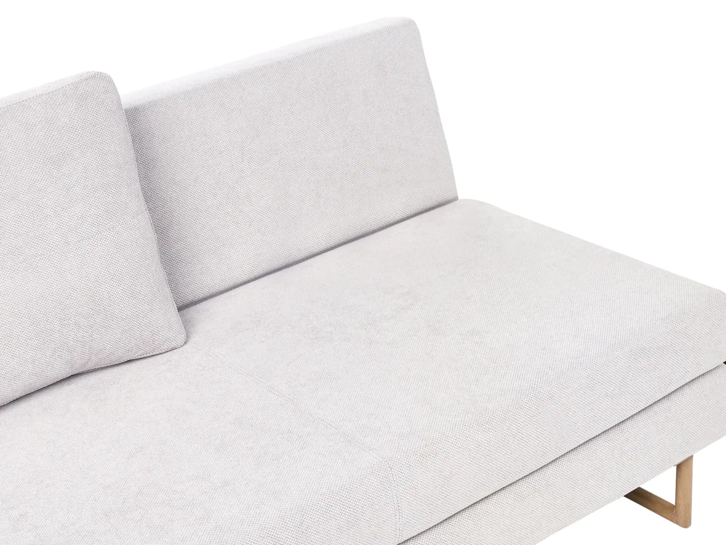 Sovesofa 3 personers JERSLEV Cremehvid