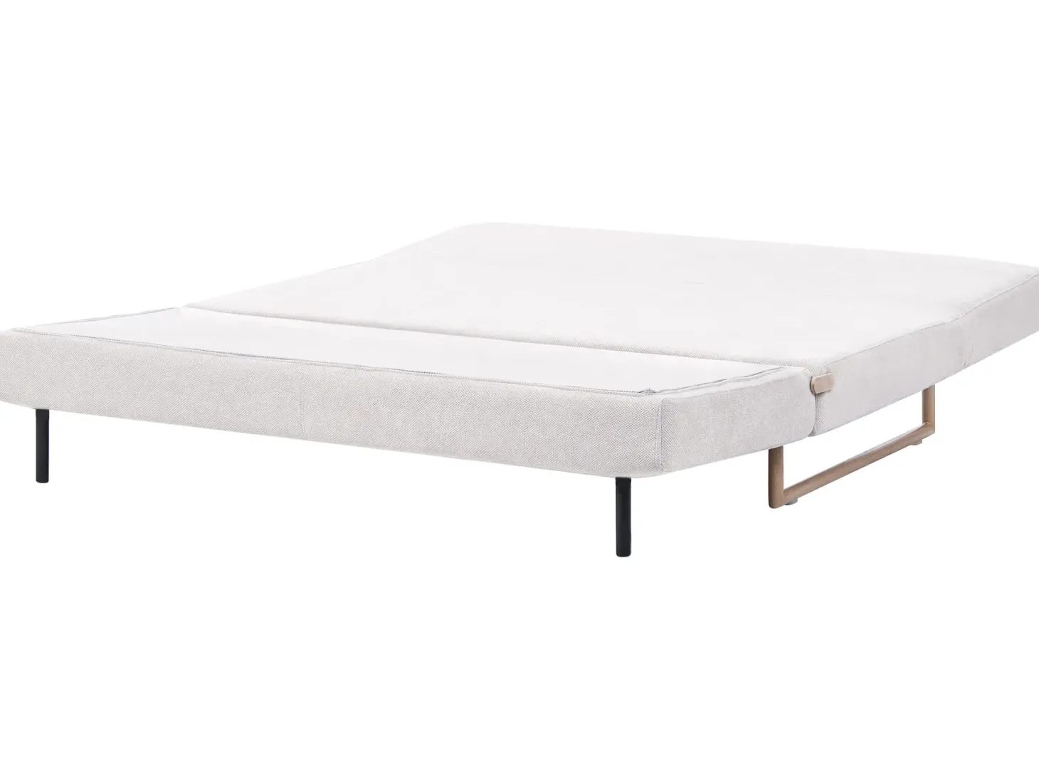Sovesofa 3 personers JERSLEV Cremehvid