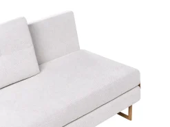 Sovesofa 2 personers JERSLEV Cremehvid