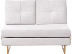 Sovesofa 2 personers JERSLEV Cremehvid