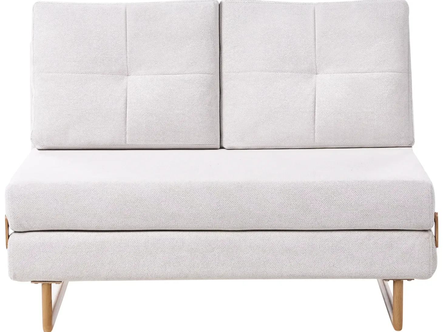 Sovesofa 2 personers JERSLEV Cremehvid