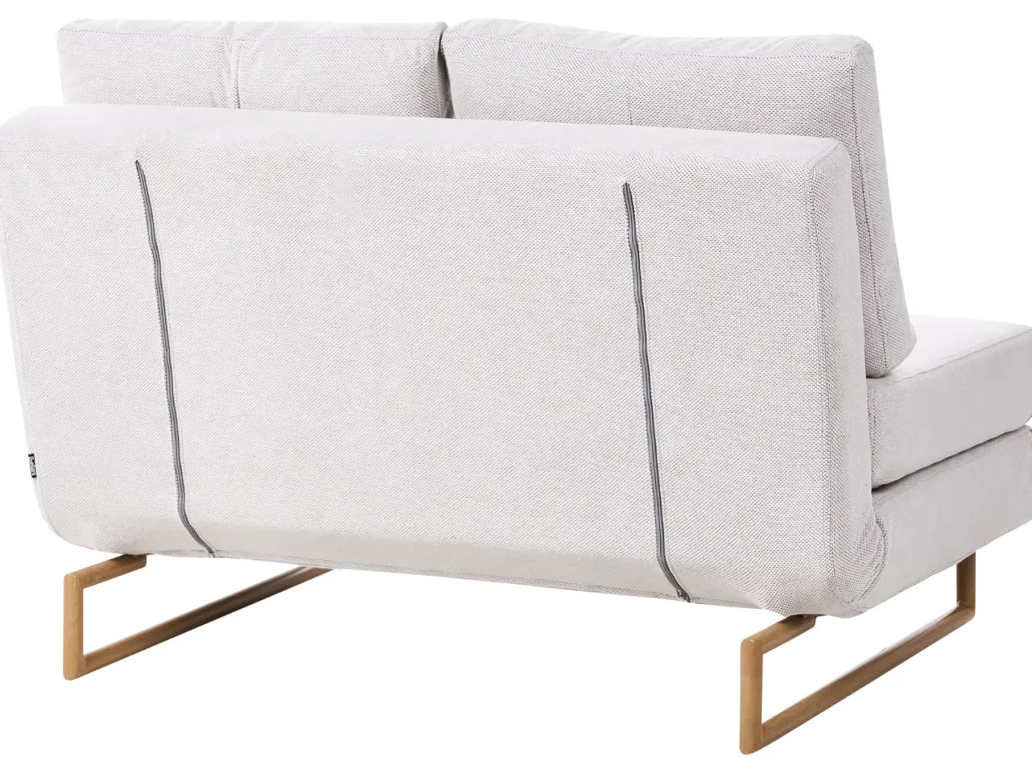 Sovesofa 2 personers JERSLEV Cremehvid