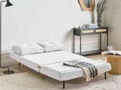 Sovesofa 2 personers JERSLEV Cremehvid
