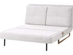 Sovesofa 2 personers JERSLEV Cremehvid