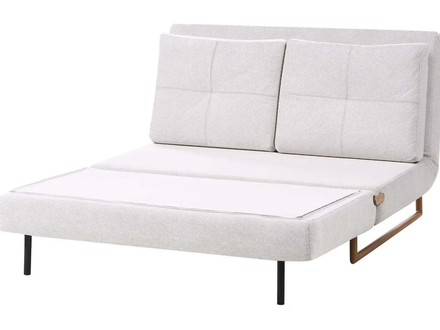 Sovesofa 2 personers JERSLEV Cremehvid