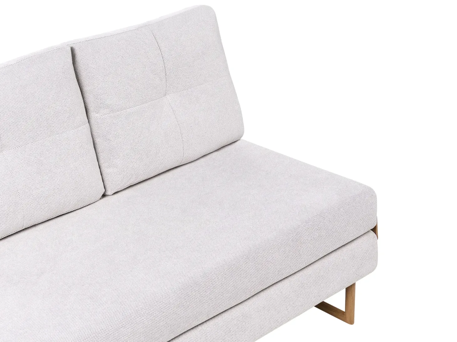 Sovesofa 2 personers JERSLEV Cremehvid