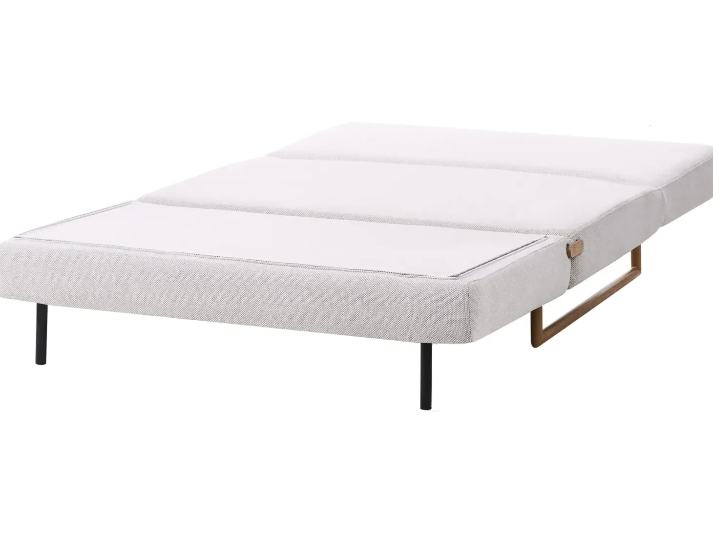 Sovesofa 2 personers JERSLEV Cremehvid