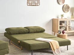 Sovesofa 3 personers JERSLEV Grøn