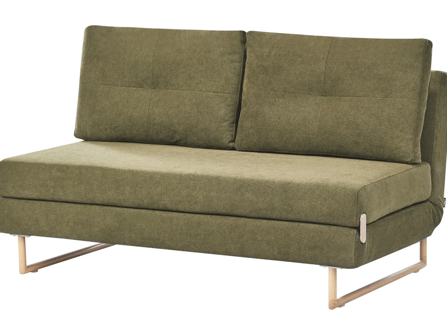 Sovesofa 3 personers JERSLEV Grøn