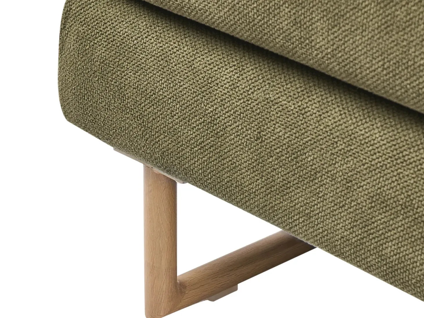 Sovesofa 3 personers JERSLEV Grøn
