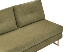 Sovesofa 3 personers JERSLEV Grøn