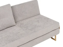 Sovesofa 3 personers JERSLEV Grå