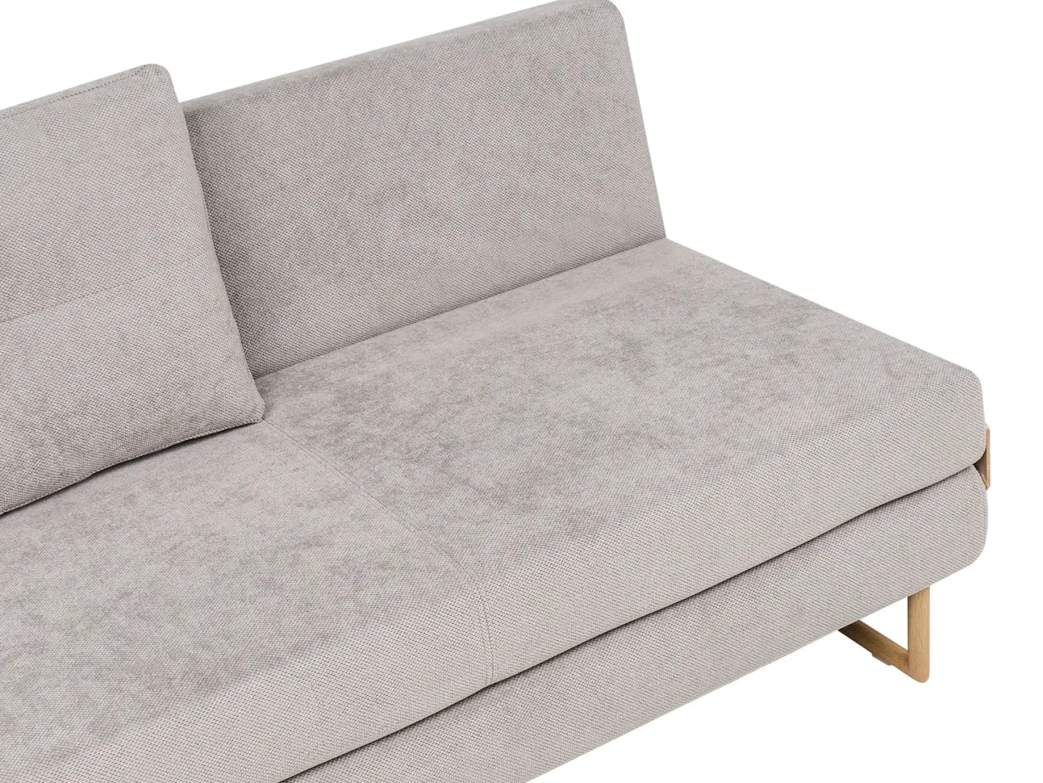 Sovesofa 3 personers JERSLEV Grå
